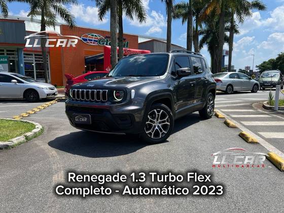 JEEP RENEGADE 1.3 T270 TURBO FLEX AT6 JEEP RENEGADE 1.3 T270 TURBO FLEX AT6